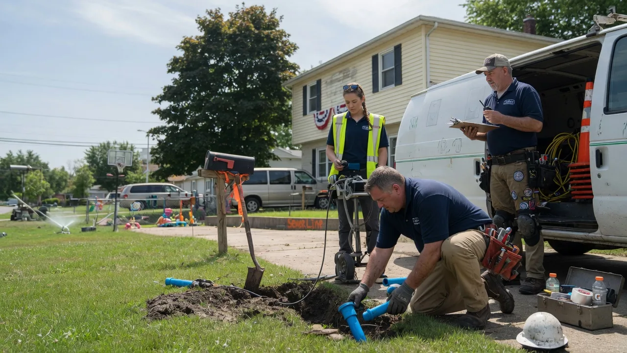 Slab Leak Repair in Moscow, OH near me